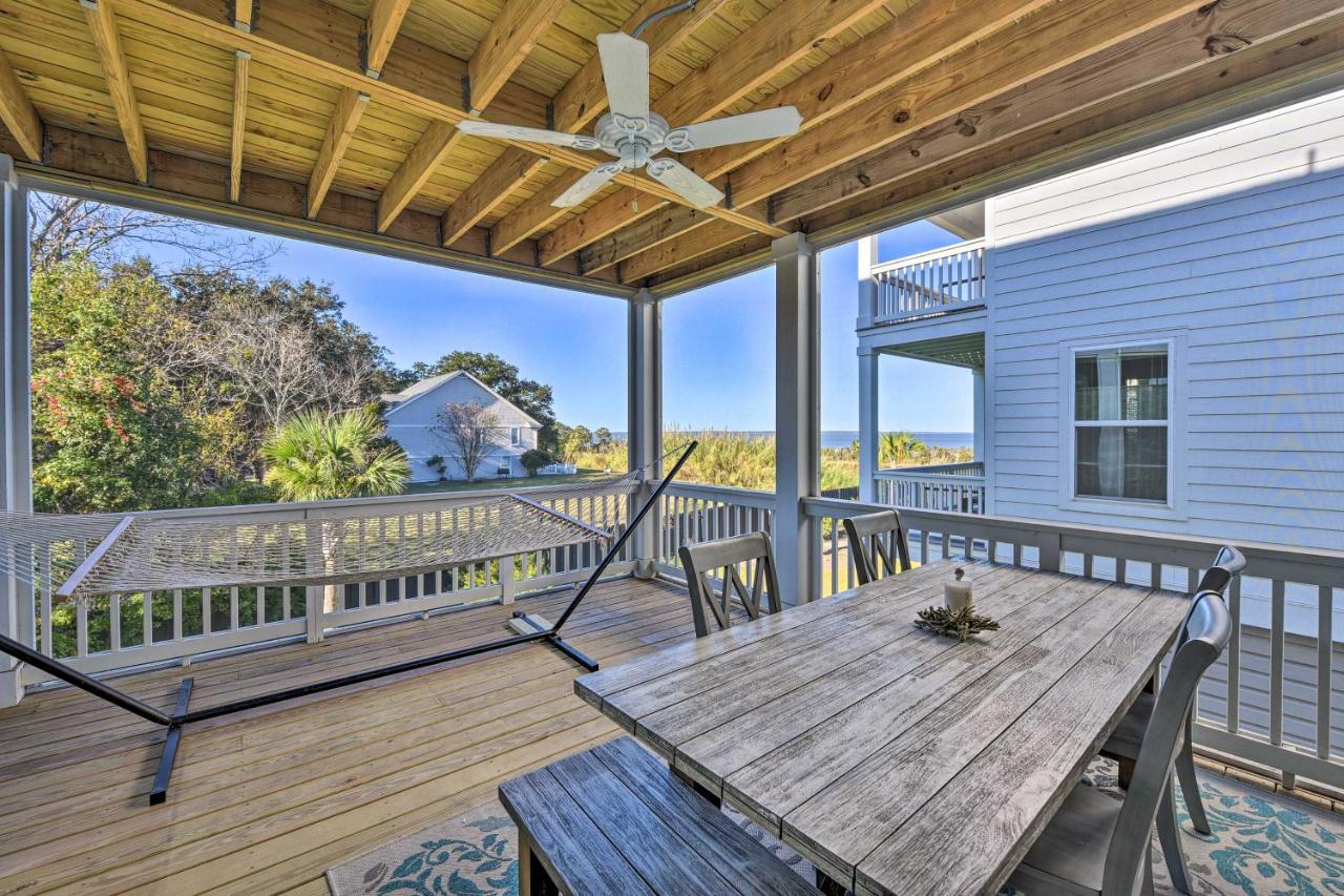 Breezy Hilton Head Getaway 3 Decks And Water Views! Villa Hilton Head Island Exterior foto