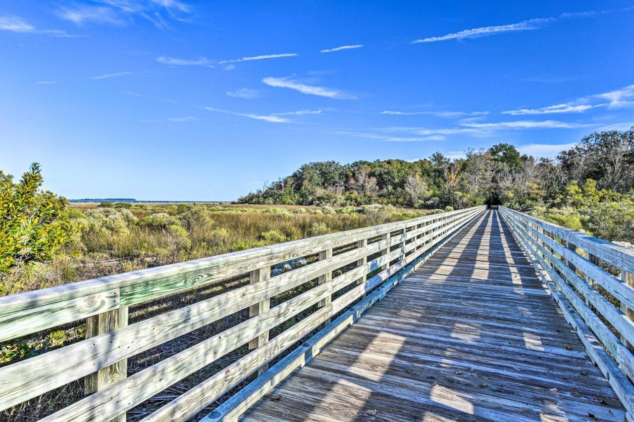 Breezy Hilton Head Getaway 3 Decks And Water Views! Villa Hilton Head Island Exterior foto