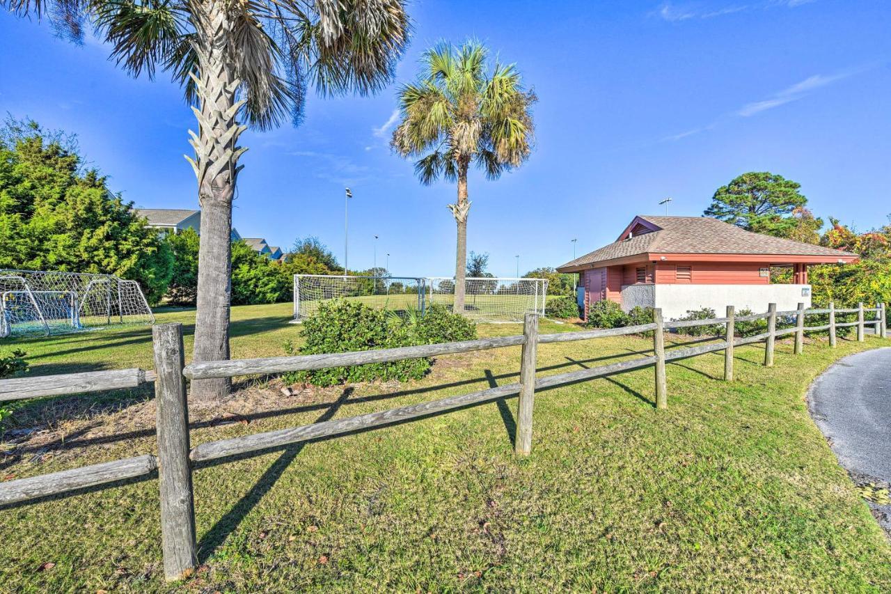 Breezy Hilton Head Getaway 3 Decks And Water Views! Villa Hilton Head Island Exterior foto