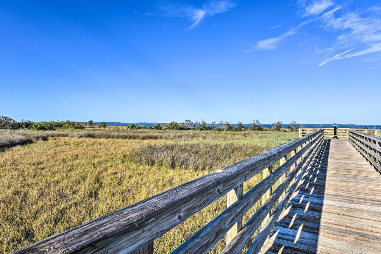 Breezy Hilton Head Getaway 3 Decks And Water Views! Villa Hilton Head Island Exterior foto