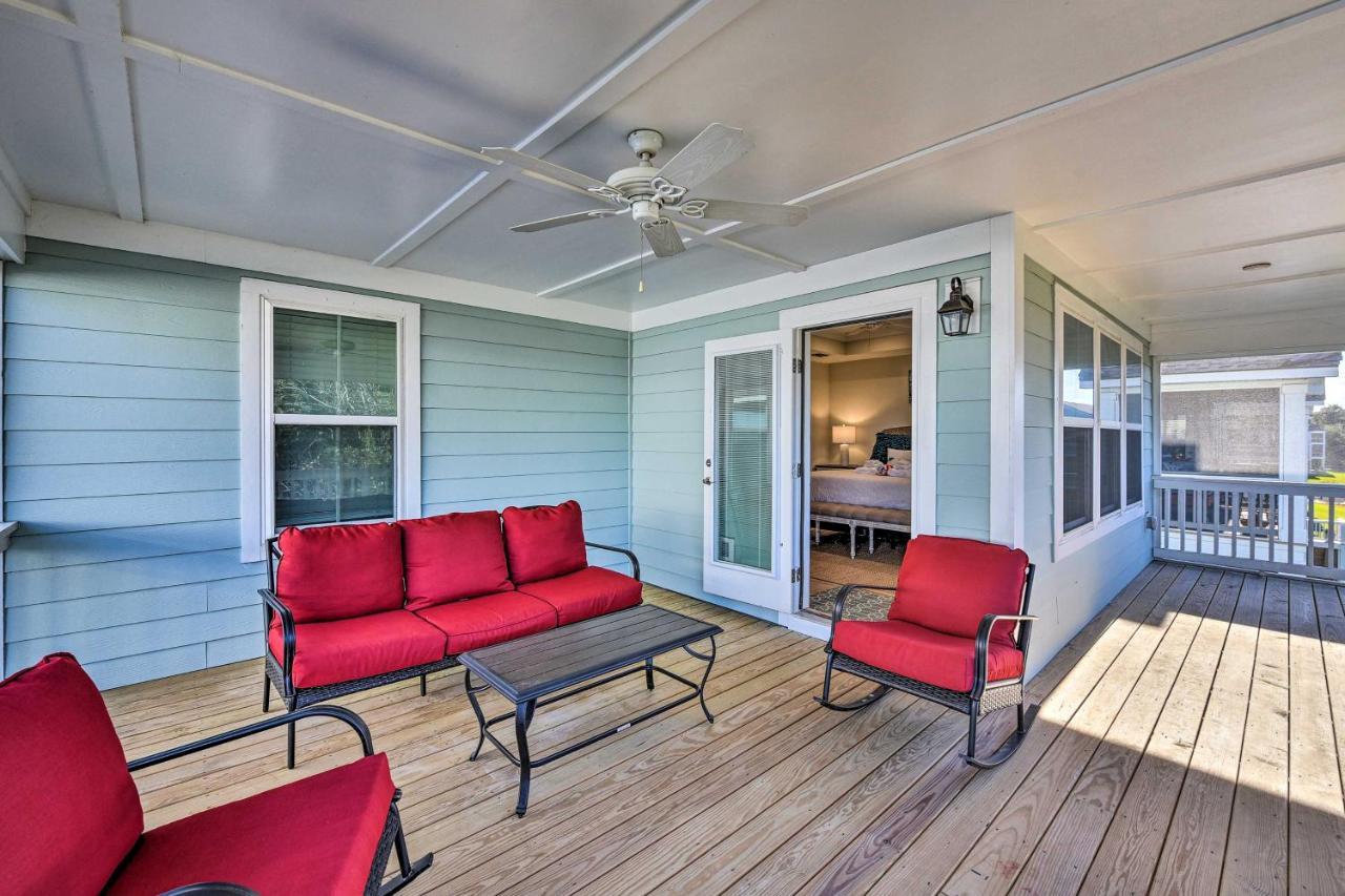 Breezy Hilton Head Getaway 3 Decks And Water Views! Villa Hilton Head Island Exterior foto