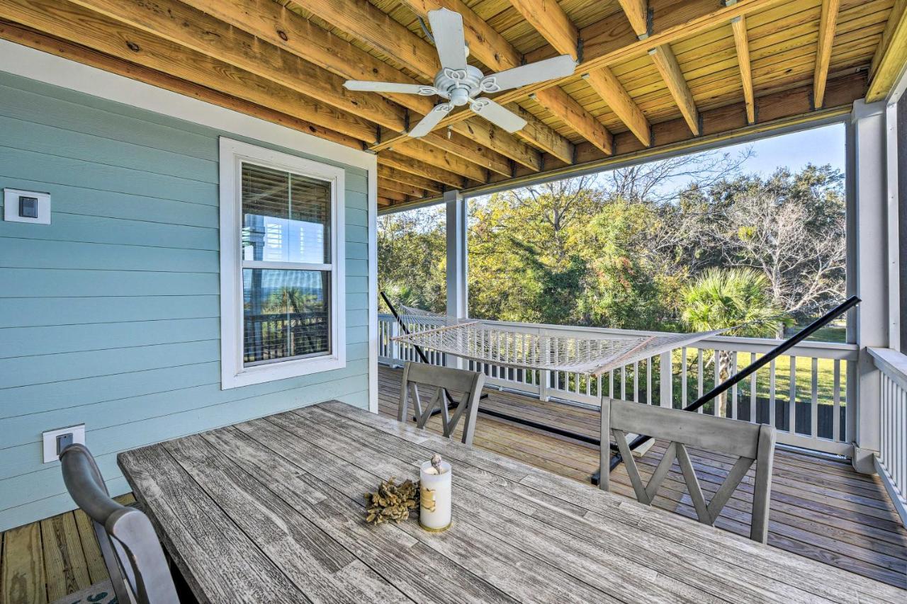 Breezy Hilton Head Getaway 3 Decks And Water Views! Villa Hilton Head Island Exterior foto