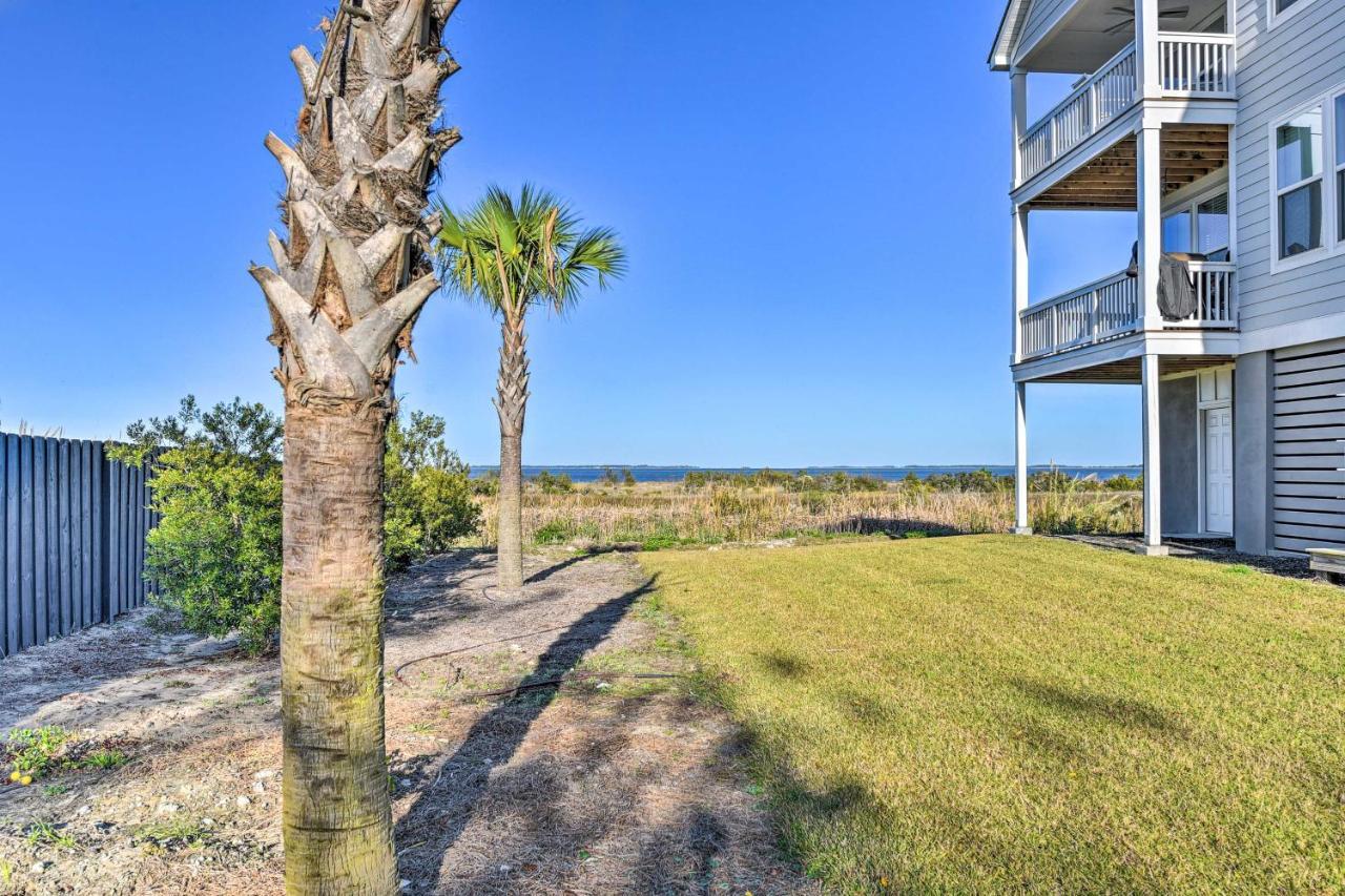 Breezy Hilton Head Getaway 3 Decks And Water Views! Villa Hilton Head Island Exterior foto